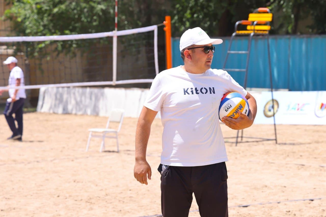 Qashqadaryoda sohil voleyboli boʻyicha “Hokim Olimpiadasi” bahslariga start berildi
