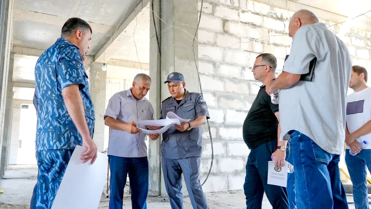 В Ташкенте изучена работа систем "Безопасный город" с выездом на место
