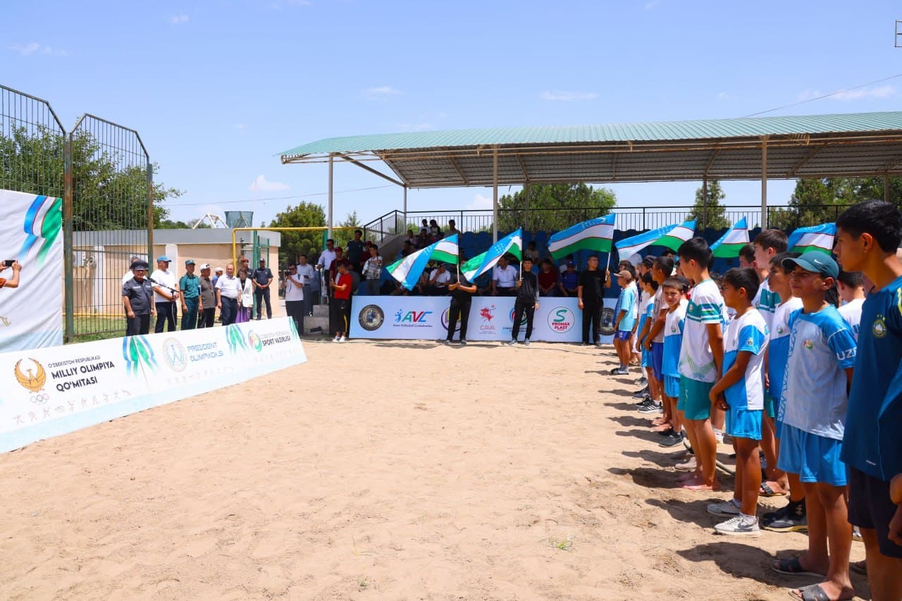 Qashqadaryoda sohil voleyboli boʻyicha “Hokim Olimpiadasi” bahslariga start berildi