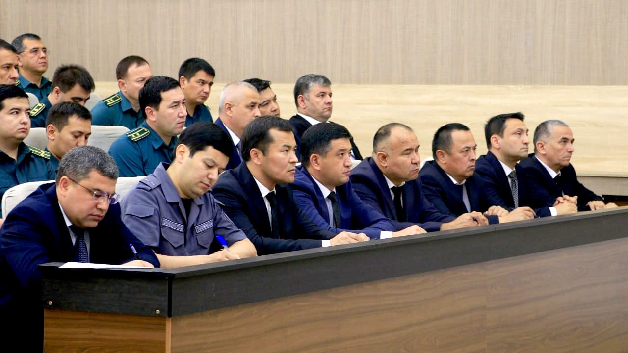 В Андижанской области организован учебно-практический семинар с целью укрепления профессиональных знаний и навыков следователей систем органов внутренних дел и прокуратуры