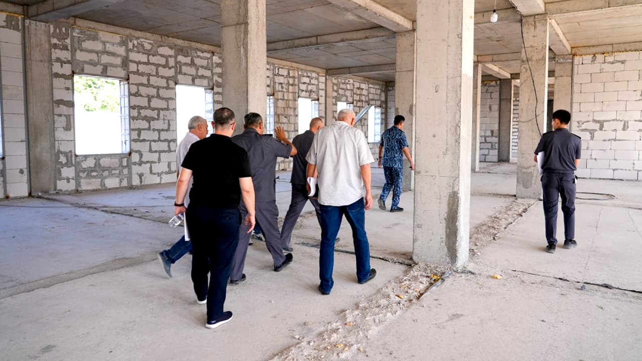 В Ташкенте изучена работа систем "Безопасный город" с выездом на место