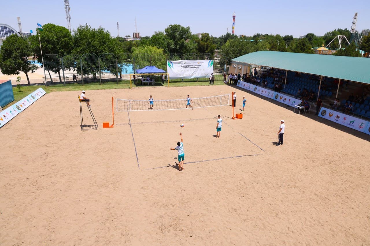 Qashqadaryoda sohil voleyboli boʻyicha “Hokim Olimpiadasi” bahslariga start berildi