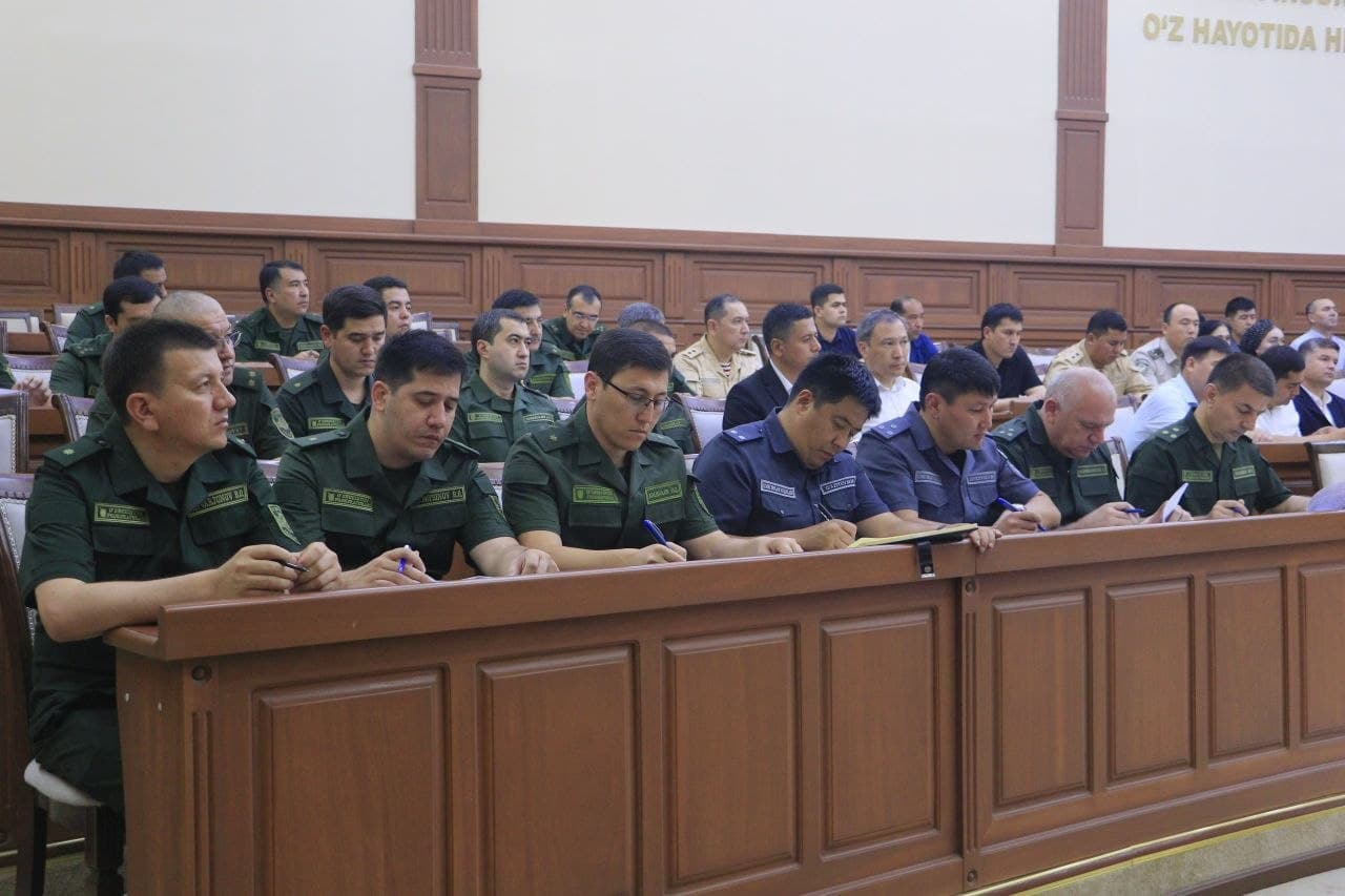 Andijon viloyatida Prezident qarorlari ijrosi yuzasidan Respublika idoralararo muvofiqlashtirish shtabi yigʻilishi oʻtkazildi