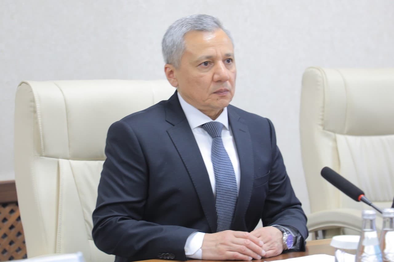 Академию МВД посетил региональный советник по Центральной Азии Управления Верховного комиссара ООН по правам человека Омер Фишер