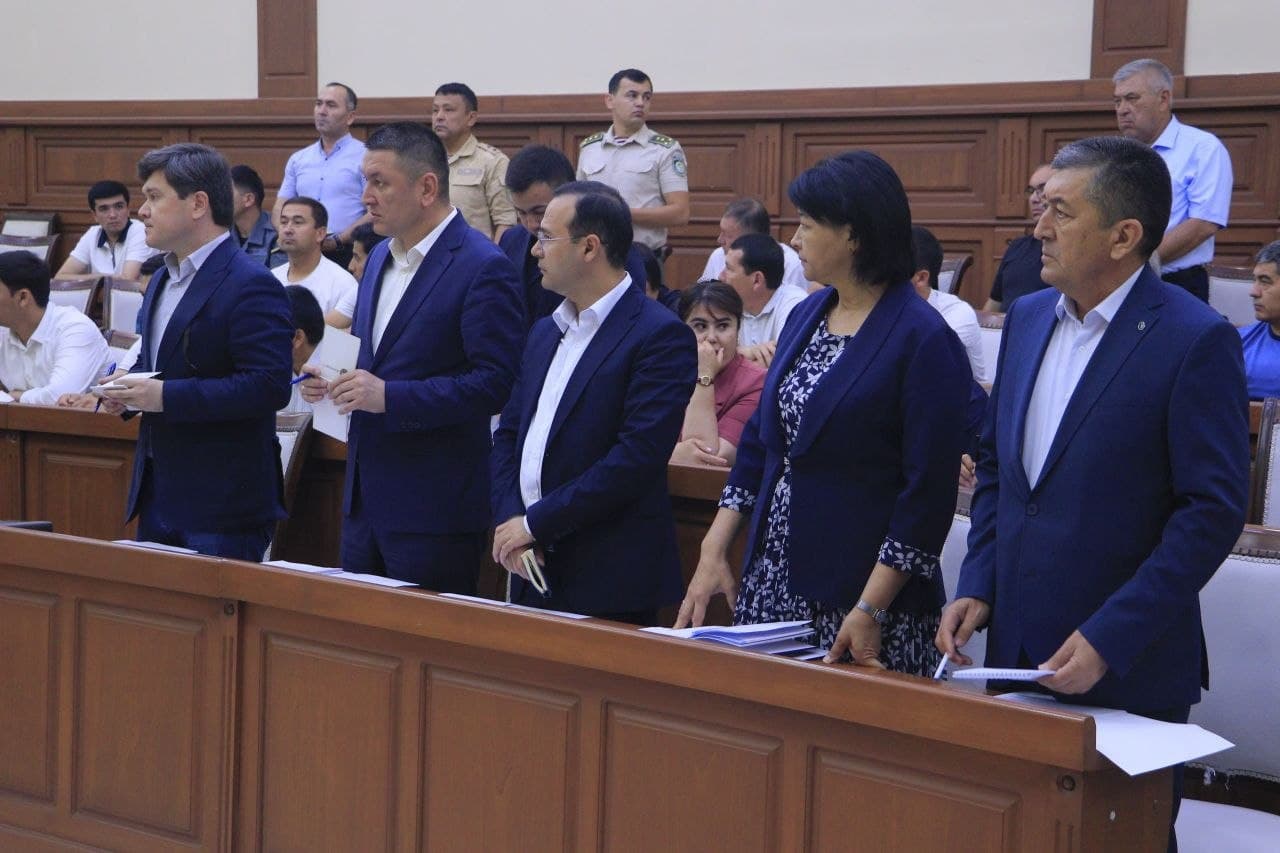 Andijon viloyatida Prezident qarorlari ijrosi yuzasidan Respublika idoralararo muvofiqlashtirish shtabi yigʻilishi oʻtkazildi