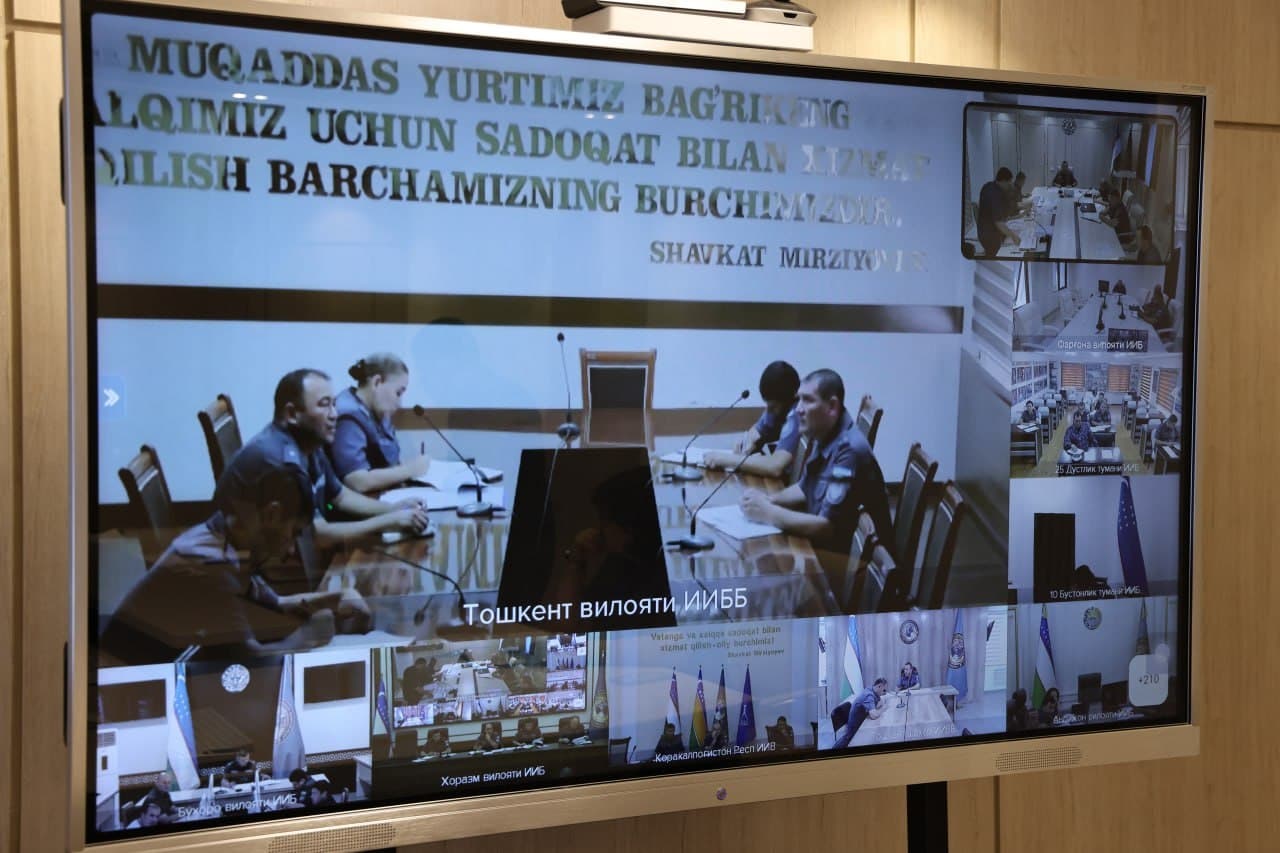 Jamoat xavfsizligi departamentida yozgi taʼtil davrida bolalar xavfsizligini taʼminlash choralari muhokama qilindi