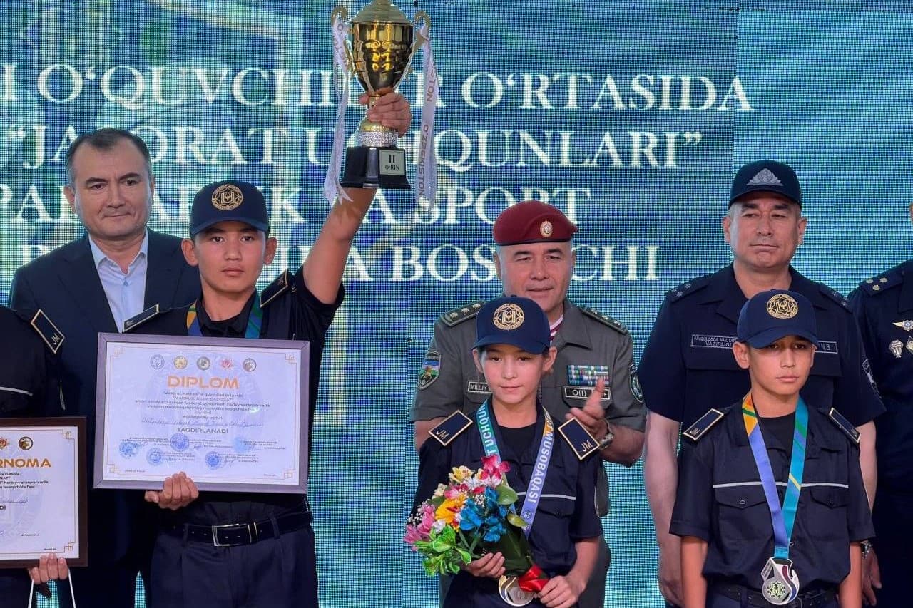 “Jasorat uchqunlari” musobaqasining Respublika bosqichi gʻoliblari aniqlandi