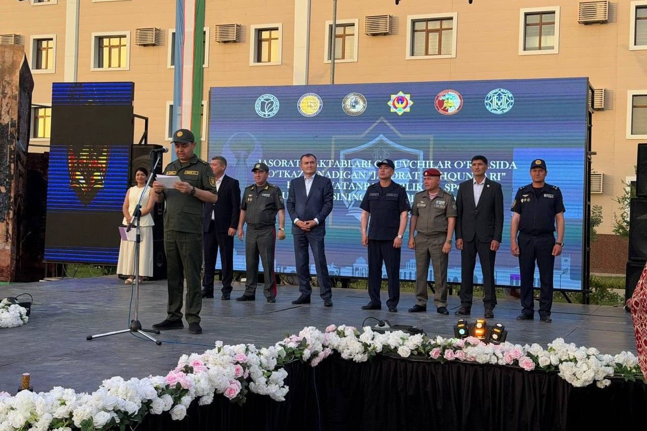 “Jasorat uchqunlari” musobaqasining Respublika bosqichi gʻoliblari aniqlandi