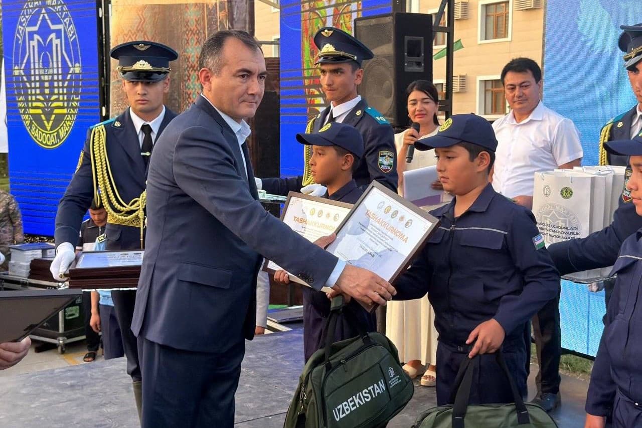 “Jasorat uchqunlari” musobaqasining Respublika bosqichi gʻoliblari aniqlandi