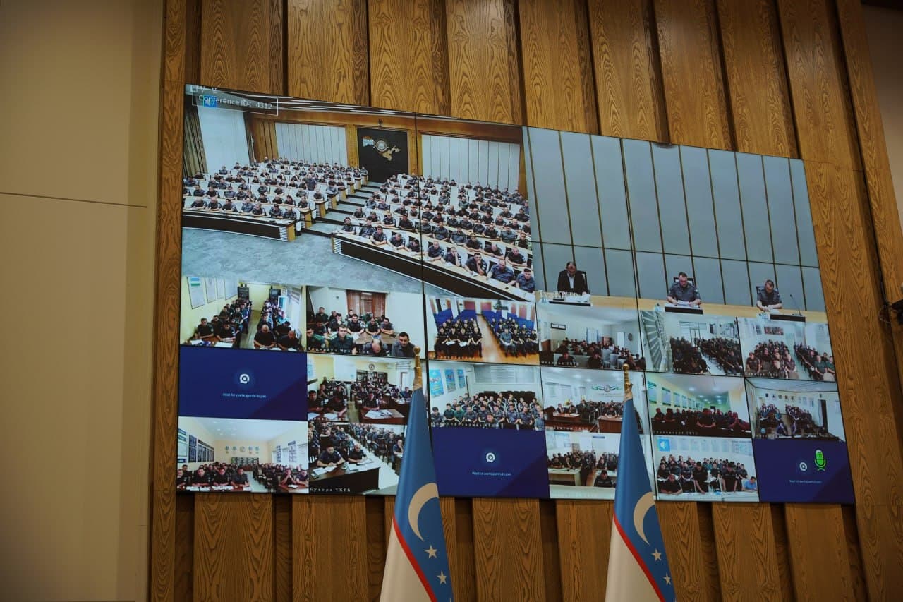 IIV rahbariyati tomonidan TvaTOXTDda xizmat olib borayotgan xodimlar ishtirokida xizmat intizomi hamda qonunchilikka rioya etish yuzasidan uchrashuv tashkil etildi