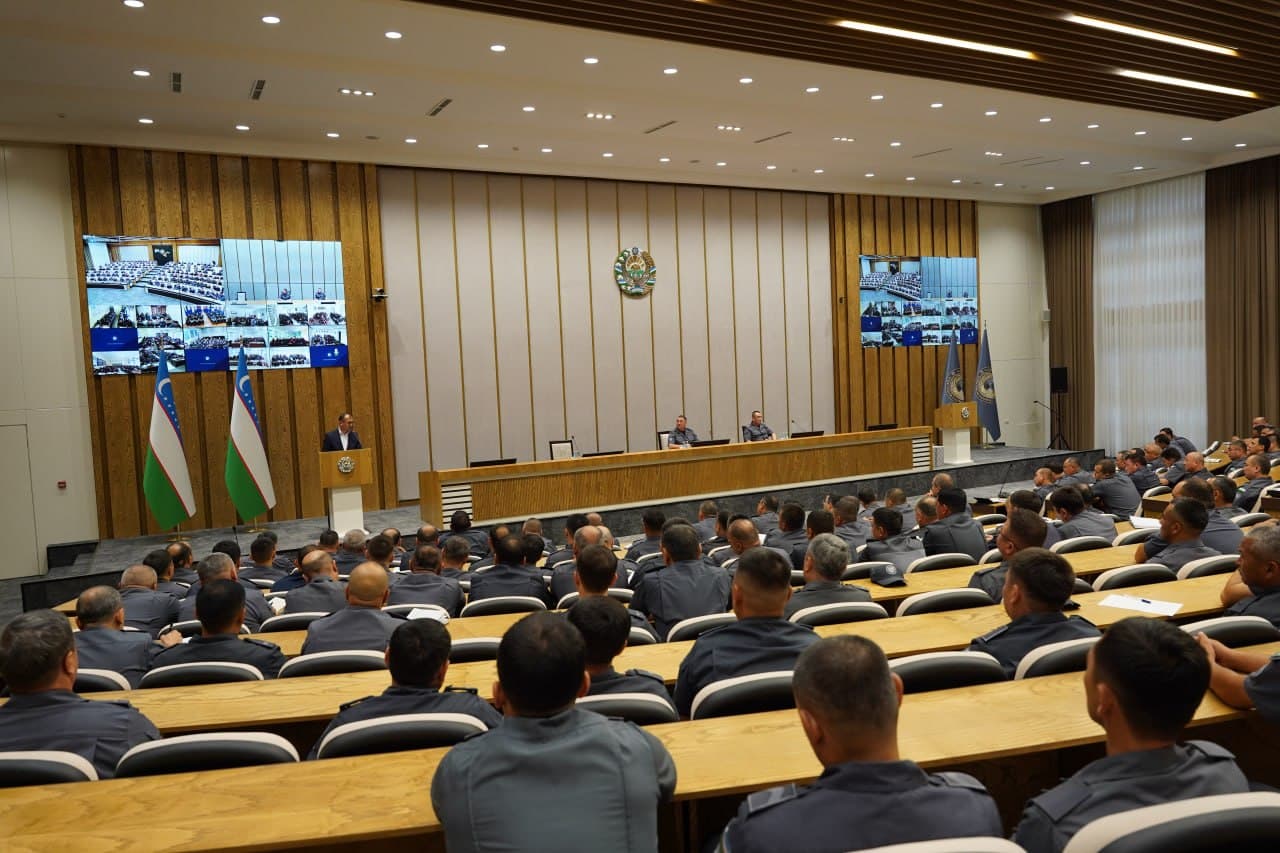 IIV rahbariyati tomonidan TvaTOXTDda xizmat olib borayotgan xodimlar ishtirokida xizmat intizomi hamda qonunchilikka rioya etish yuzasidan uchrashuv tashkil etildi