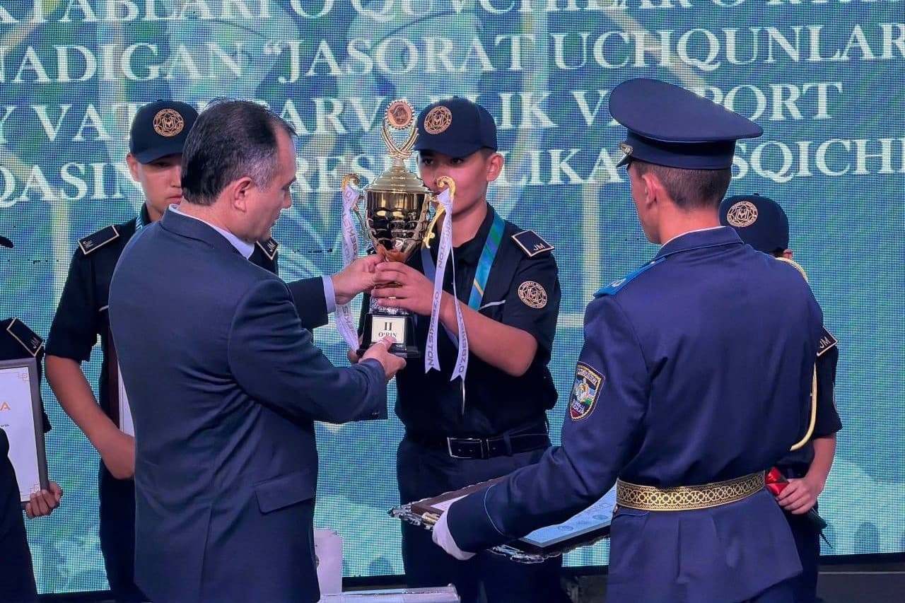 “Jasorat uchqunlari” musobaqasining Respublika bosqichi gʻoliblari aniqlandi