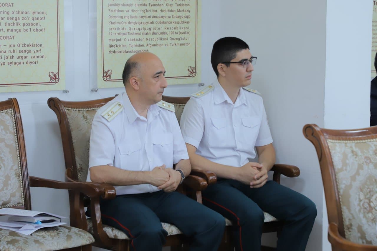 Ichki ishlar organlari uchun malakali kadrlar tayyorlash: ilgʻor tajribalar va zamonaviy yondashuvlar