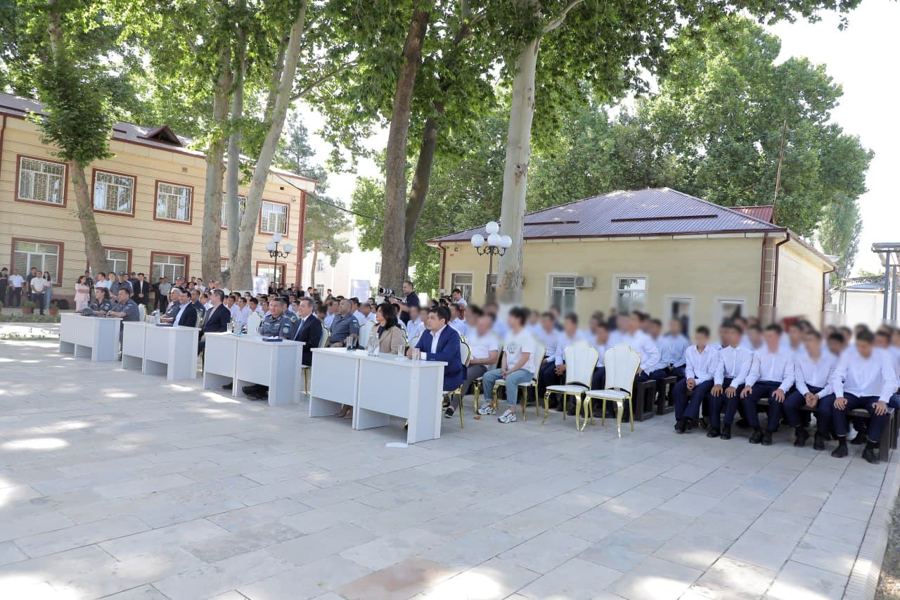 Har bir yosh avlod vakili Davlatimiz rahbarining eʼtiborida: “Ikkinchi imkon” loyihasi asosida jazoni ijro etish muassasalaridagi yoshlarni zamonaviy kasblar va raqamli texnologiyalarga oʻqitishning yangi bosqichi boshlandi