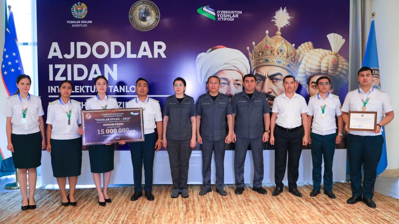 IIV tomonidan “Yoshlar oyligi” doirasida “Ajdodlar izidan” intellektual tanlovining final bosqichi oʻtkazildi