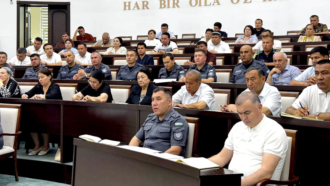 IIV rahbariyati Navoiy viloyatida yoʻl-transport hodisalarining oldini olish maqsadida amalga oshirilayotgan ishlar yuzasidan oʻrganish olib bordi
