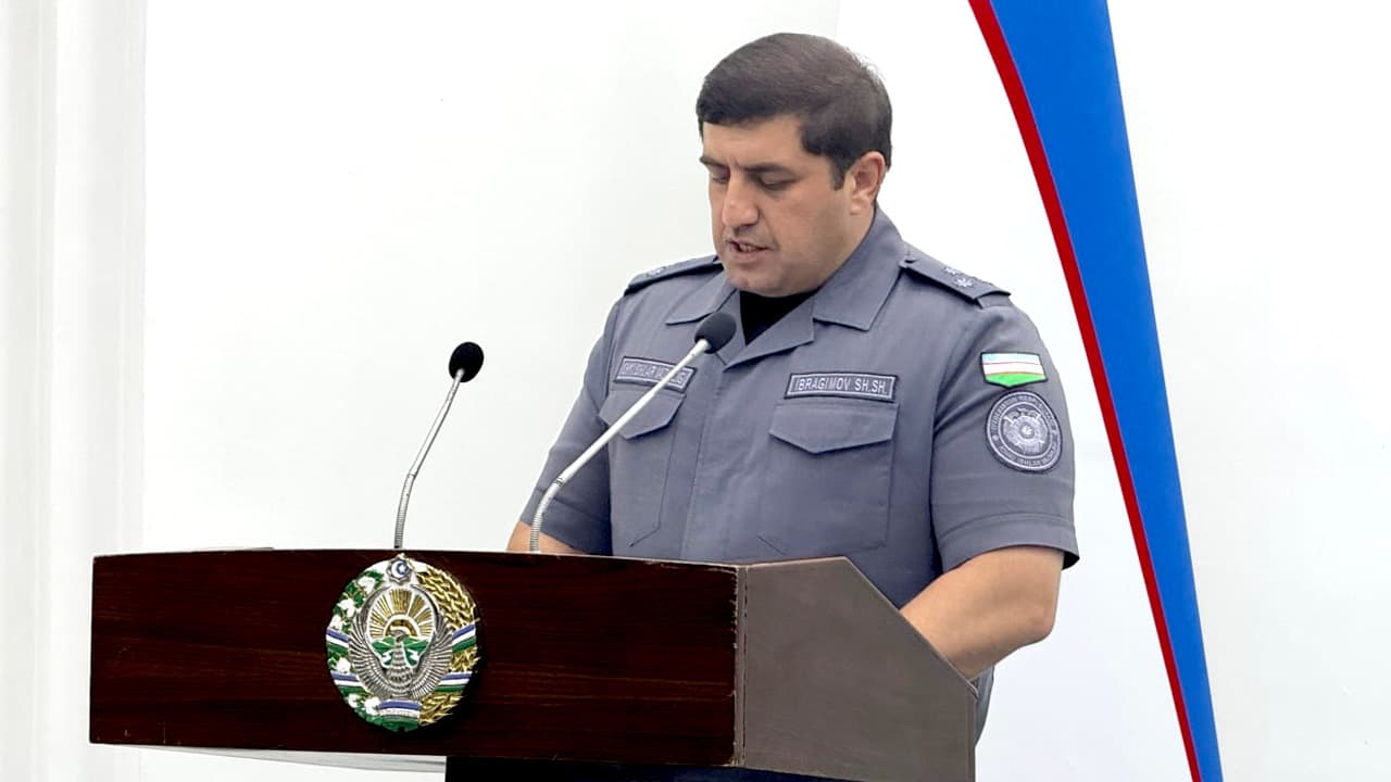 IIV rahbariyati Navoiy viloyatida yoʻl-transport hodisalarining oldini olish maqsadida amalga oshirilayotgan ishlar yuzasidan oʻrganish olib bordi