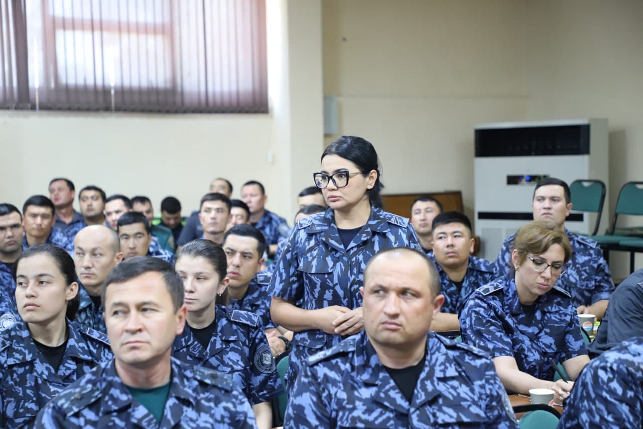IIV Malaka oshirish institutida axborot siyosati va media bilan ishlash masalalariga bagʻishlangan oʻquv mashgʻuloti oʻtkazildi
