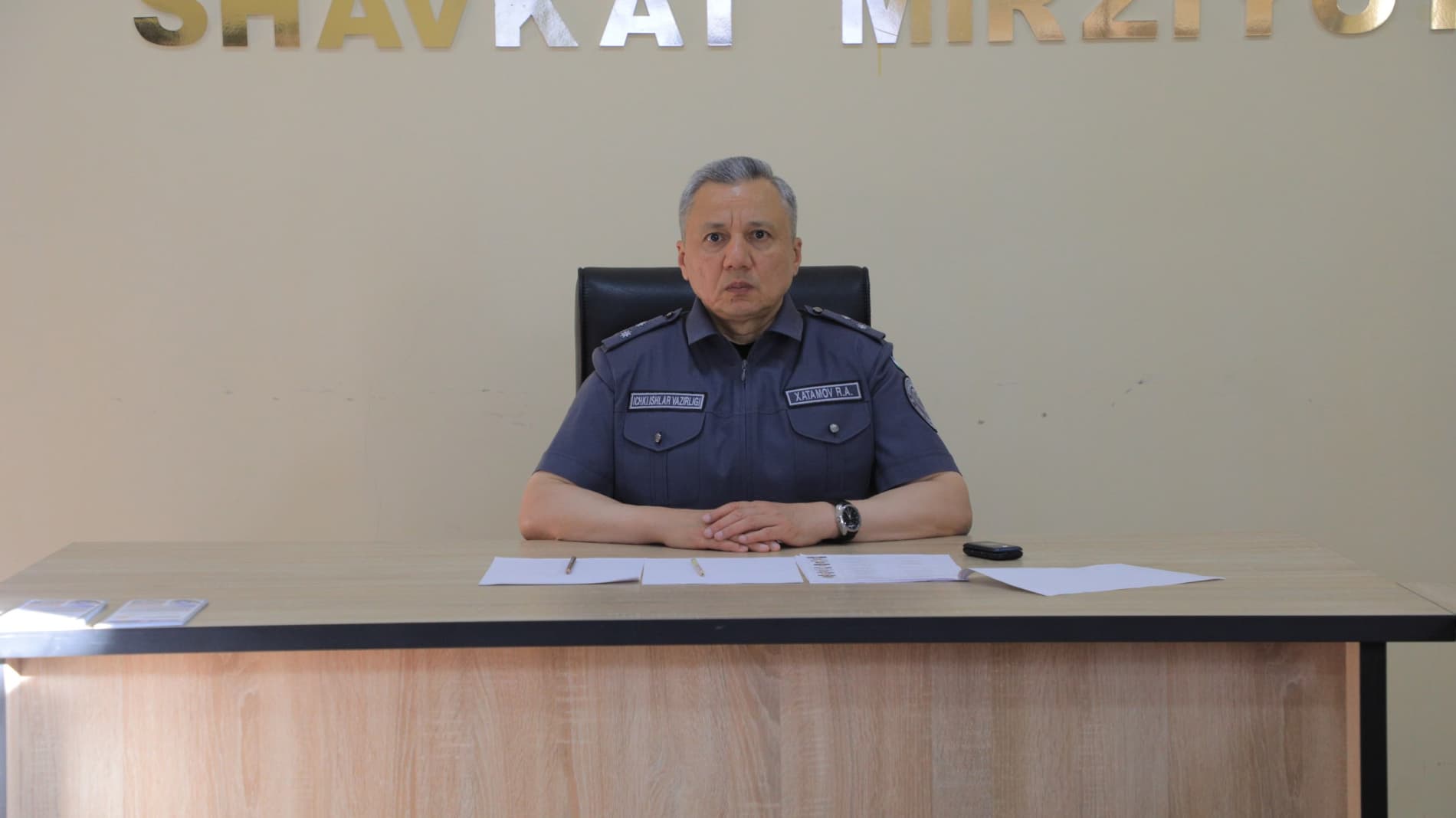 IIV Akademiyasi rahbariyati tomonidan Sergeli tumani mahallalarida xavfsiz muhit yaratish, aholi muammolarini hal etish va huquqbuzarliklar profilaktikasi samaradorligi oʻrganildi