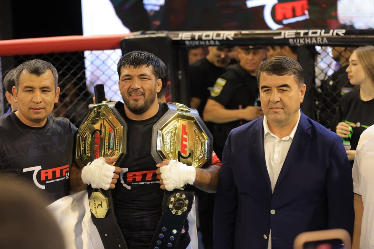 65-Xalqaro gullar festivali doirasida Namanganda aralash jang sanʼatlari (MMA) boʻyicha “Amir Temur Fighting Championship” 31-xalqaro turniri oʻtkazildi