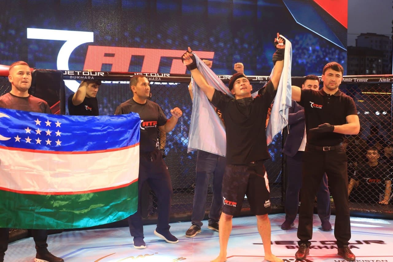 65-Xalqaro gullar festivali doirasida Namanganda aralash jang sanʼatlari (MMA) boʻyicha “Amir Temur Fighting Championship” 31-xalqaro turniri oʻtkazildi