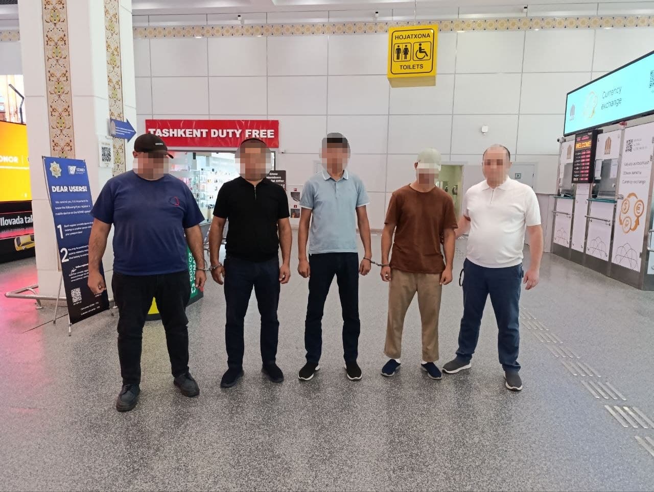 Ўзбекистон Республикаси ИИВ Интерпол ММБ қидирувдаги икки шахсни ушлаш ва топширишда кўмаклашди