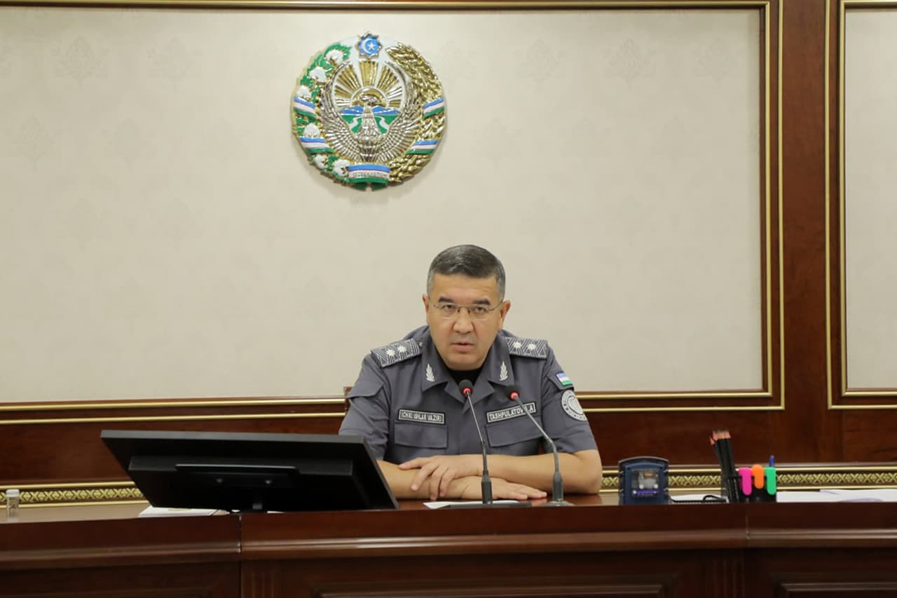 В Министерстве внутренних дел состоялось видеоселекторное совещание, в ходе которого обсуждены приоритетные задачи, направленные на борьбу с преступностью и обеспечение безопасности граждан