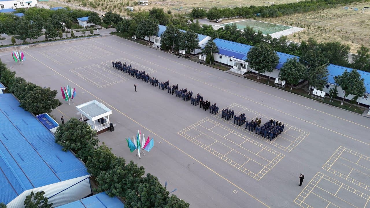 IIV Yoshlar forumi doirasida “Jangovar marsh”da xodimlarning matonati va jangovar shayligi sinovdan oʻtkazildi