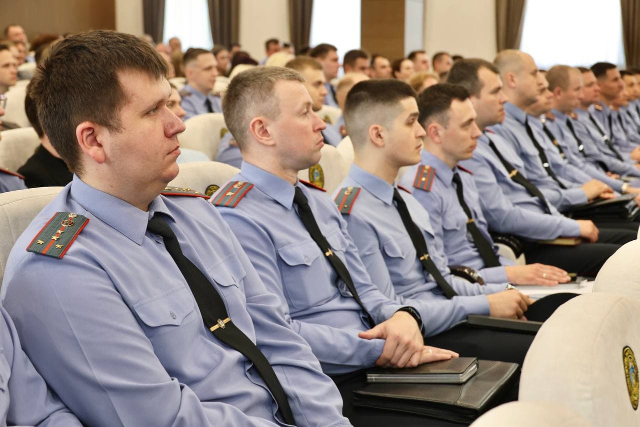 В Минске стартовал Технический совет Департамента охраны с участием коллег из России и Узбекистана