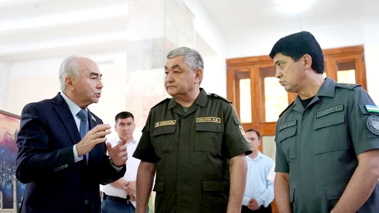Продолжается работа по изучениям Республиканского межведомственного координационного штаба в Самаркандской области