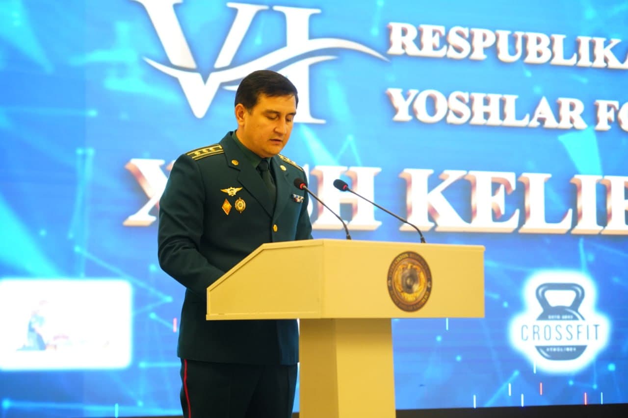 Награждены победители VI Республиканского молодежного форума молодых сотрудников и военнослужащих органов внутренних дел, прошедшего под девизом " Молодёжь строит Новый Узбекистан!"