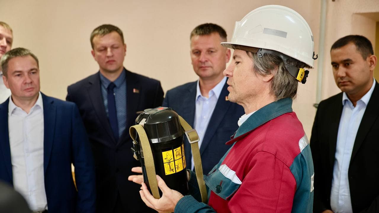 Ўзбекистон Республикаси Қўриқлаш департаменти делегациясининг Беларусь Республикасига амалий ташрифи давом этмоқда