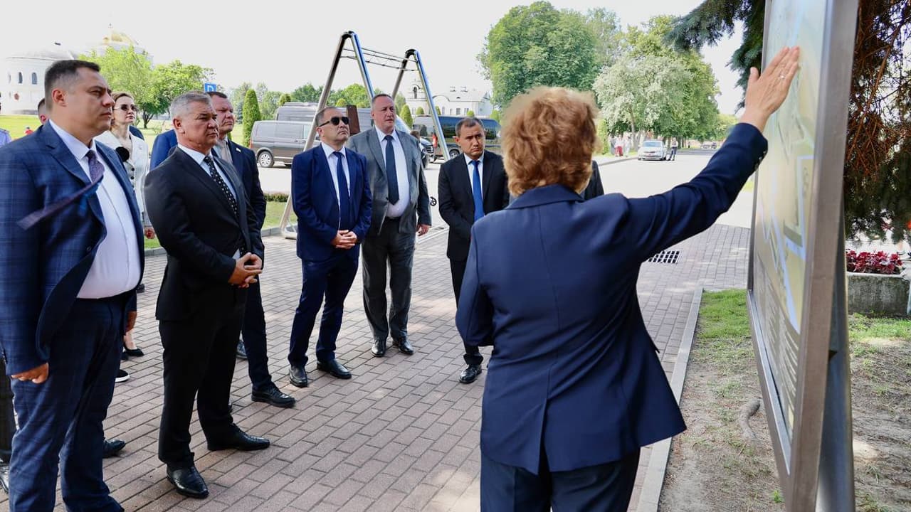 Ўзбекистон Республикаси Қўриқлаш департаменти делегациясининг Беларусь Республикасига амалий ташрифи давом этмоқда