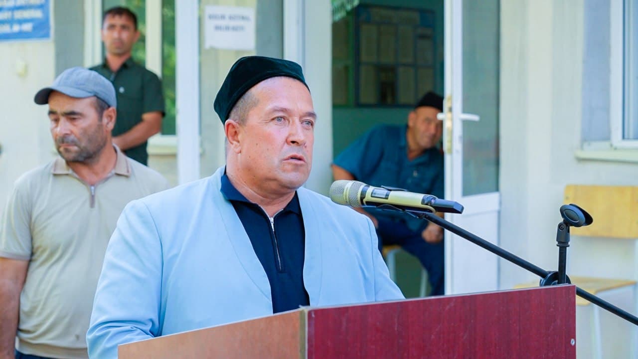 Qashqadaryo viloyati IIB rahbariyati ishtirokida tanqidiy muhokama yigʻilishi oʻtkazildi