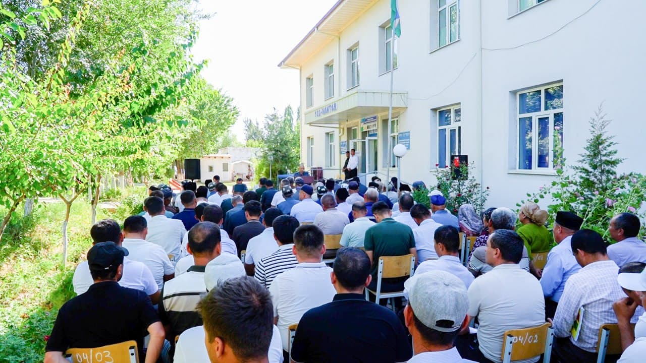 Qashqadaryo viloyati IIB rahbariyati ishtirokida tanqidiy muhokama yigʻilishi oʻtkazildi