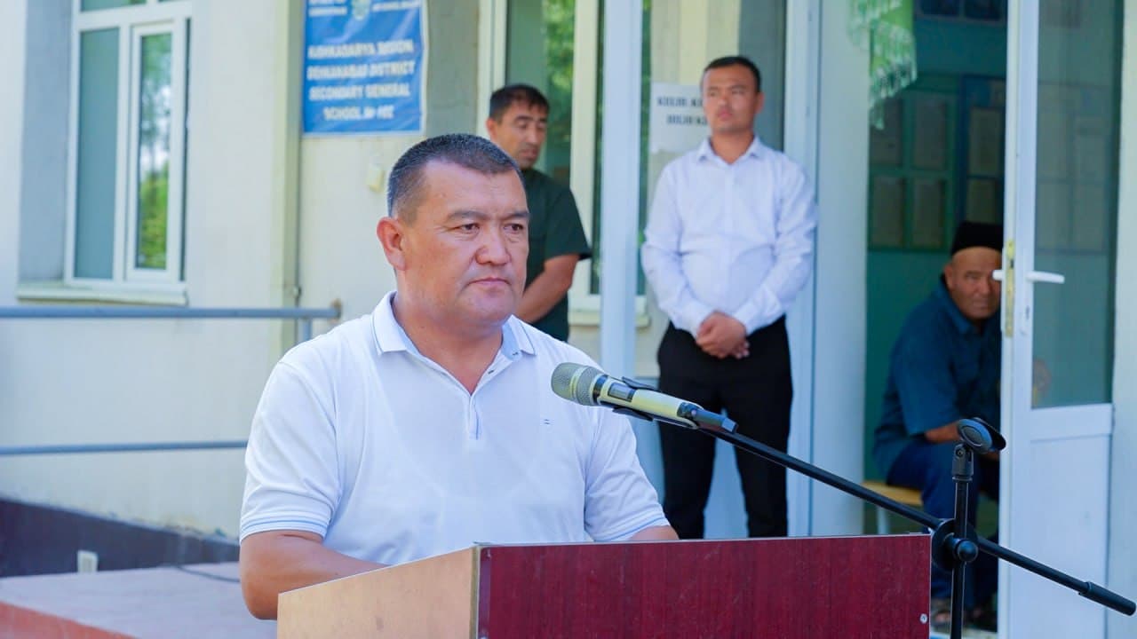 Qashqadaryo viloyati IIB rahbariyati ishtirokida tanqidiy muhokama yigʻilishi oʻtkazildi