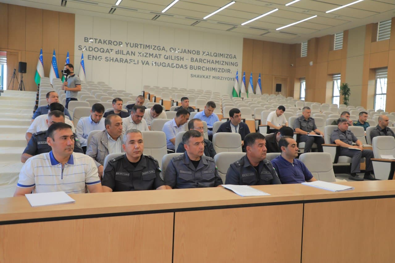В Бухарской области состоялось критическое совещание по раннему предупреждению киберпреступлений