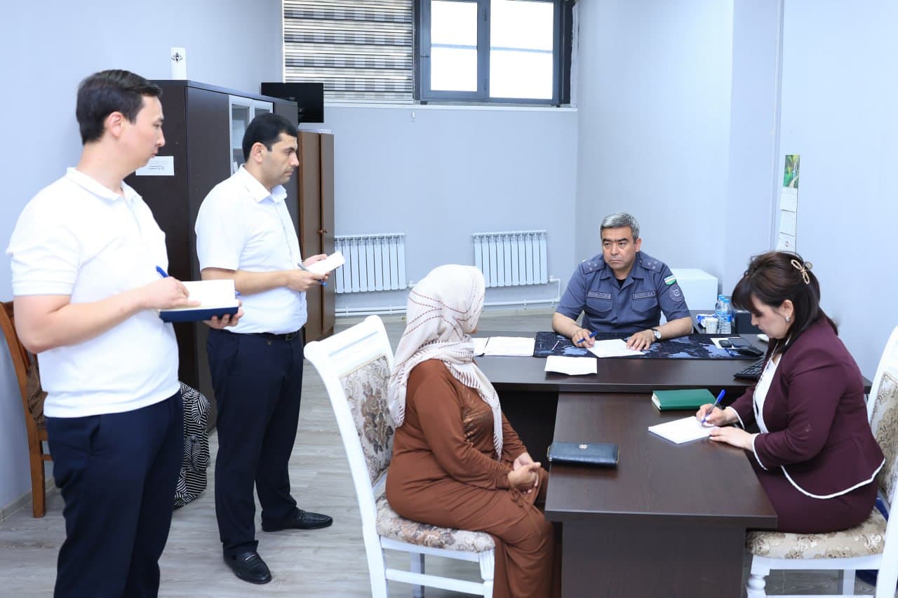 The Government pays attention to the appeals of the population: the Ministry of Internal Affairs holds regular mobile receptions across the country