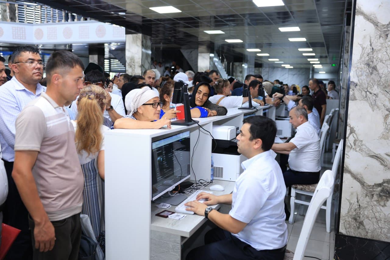 The Government pays attention to the appeals of the population: the Ministry of Internal Affairs holds regular mobile receptions across the country