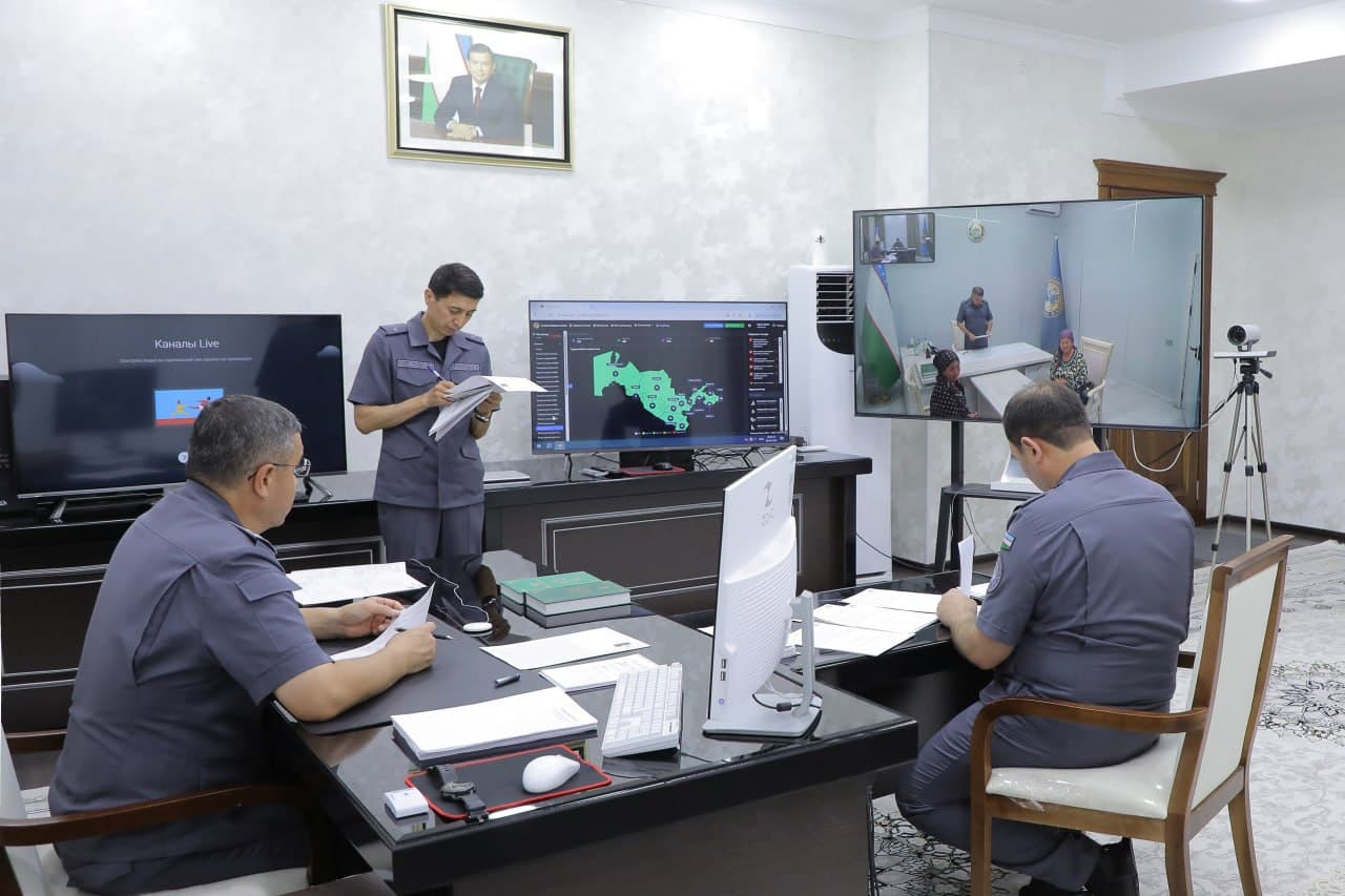 The Government pays attention to the appeals of the population: the Ministry of Internal Affairs holds regular mobile receptions across the country