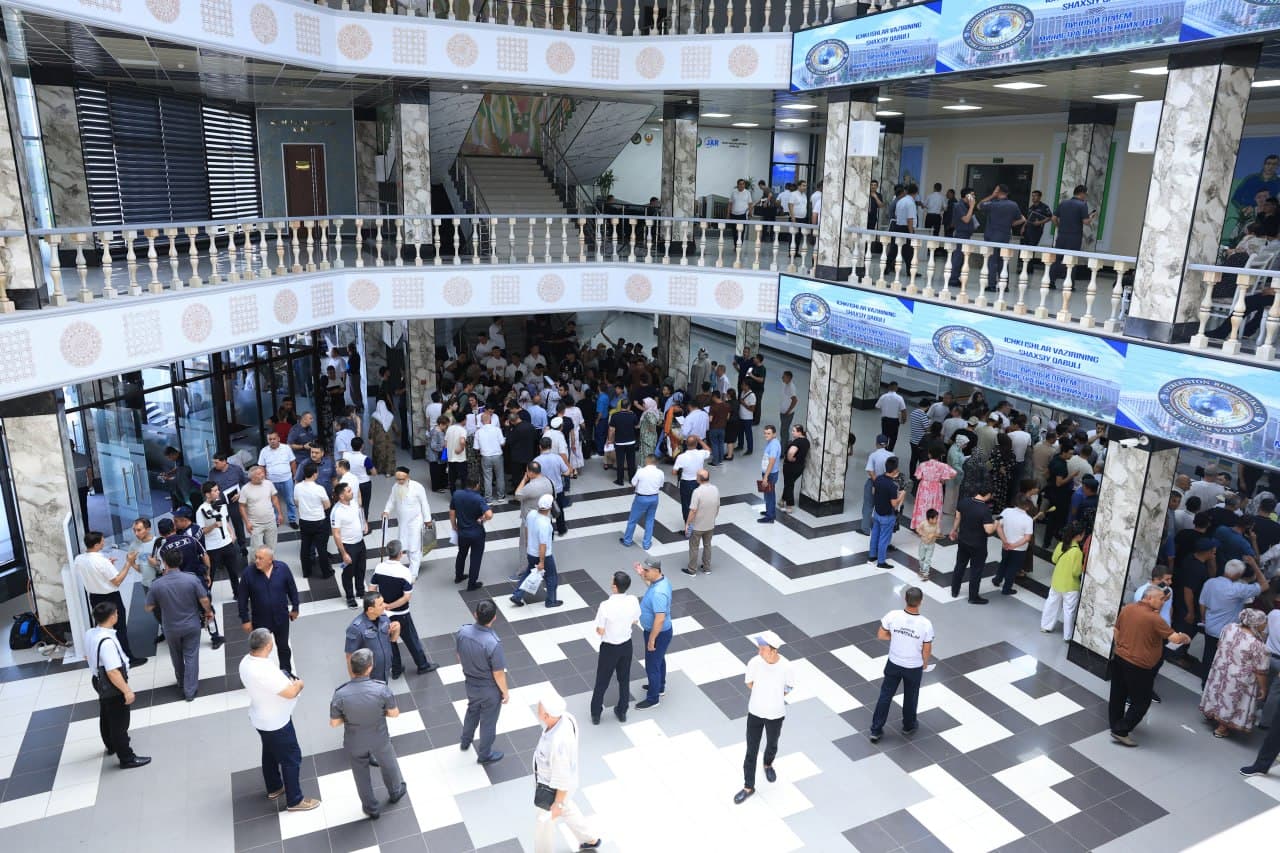 The Government pays attention to the appeals of the population: the Ministry of Internal Affairs holds regular mobile receptions across the country