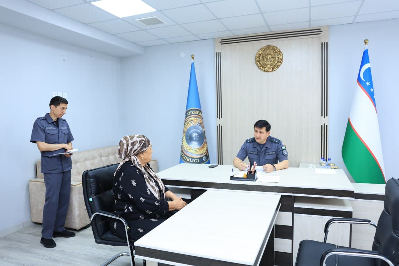 The Government pays attention to the appeals of the population: the Ministry of Internal Affairs holds regular mobile receptions across the country