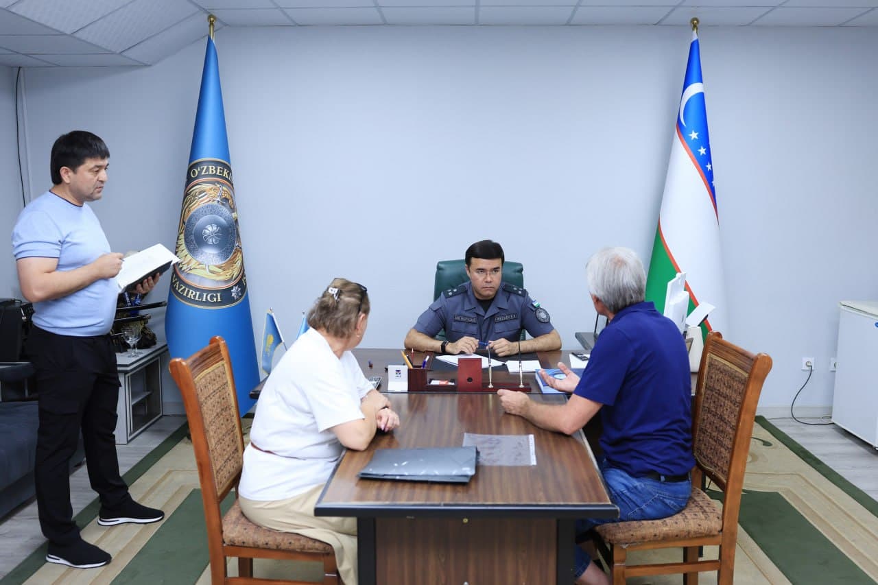 The Government pays attention to the appeals of the population: the Ministry of Internal Affairs holds regular mobile receptions across the country