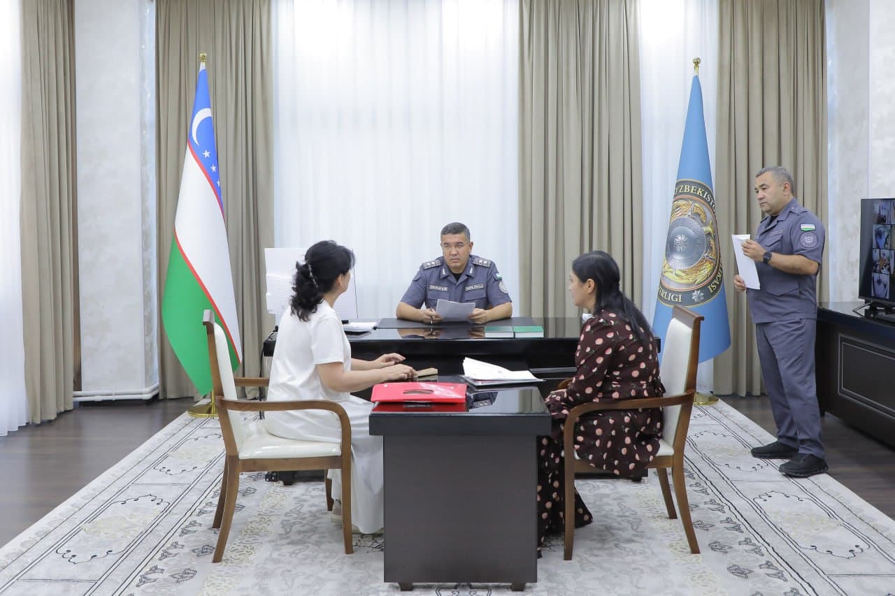 The Government pays attention to the appeals of the population: the Ministry of Internal Affairs holds regular mobile receptions across the country