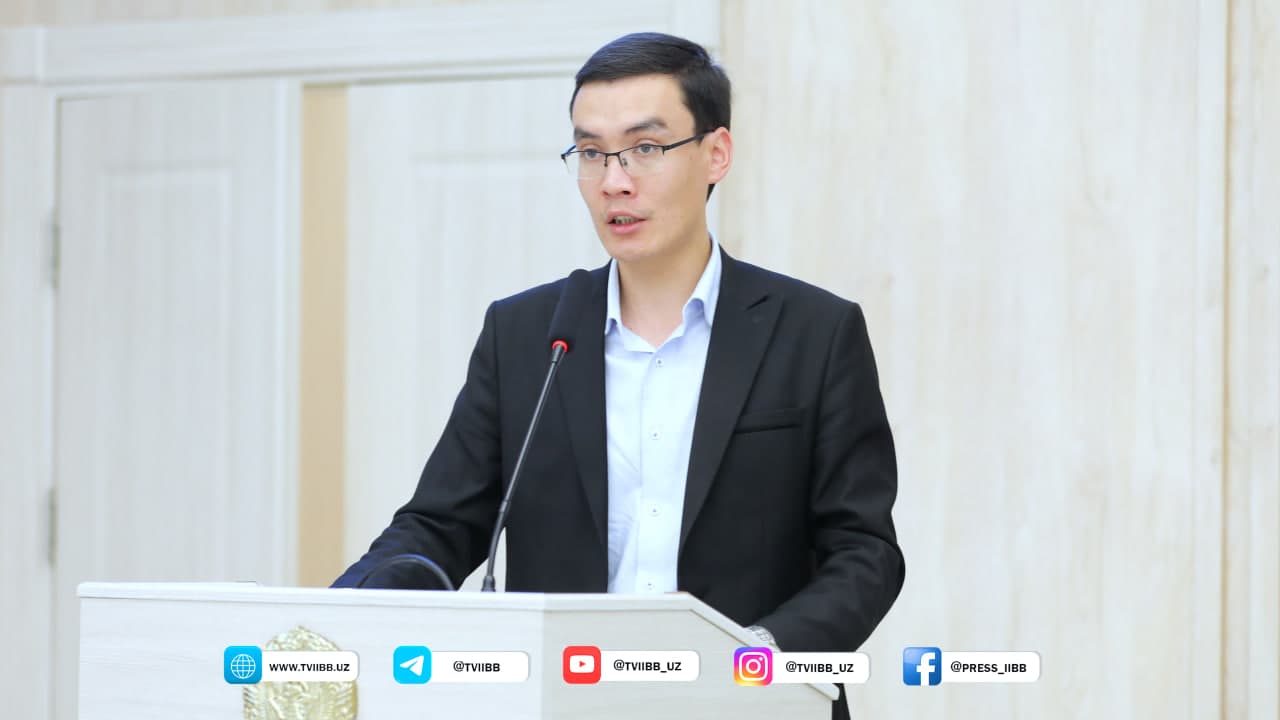 Toshkent viloyati Ichki ishlar bosh boshqarmasida 30-iyun – Yoshlar kuni munosabati bilan “Yangi Oʻzbekiston yoshlari – yurt tayanchi” mavzusida maʼnaviy-maʼrifiy tadbir boʻlib oʻtdi