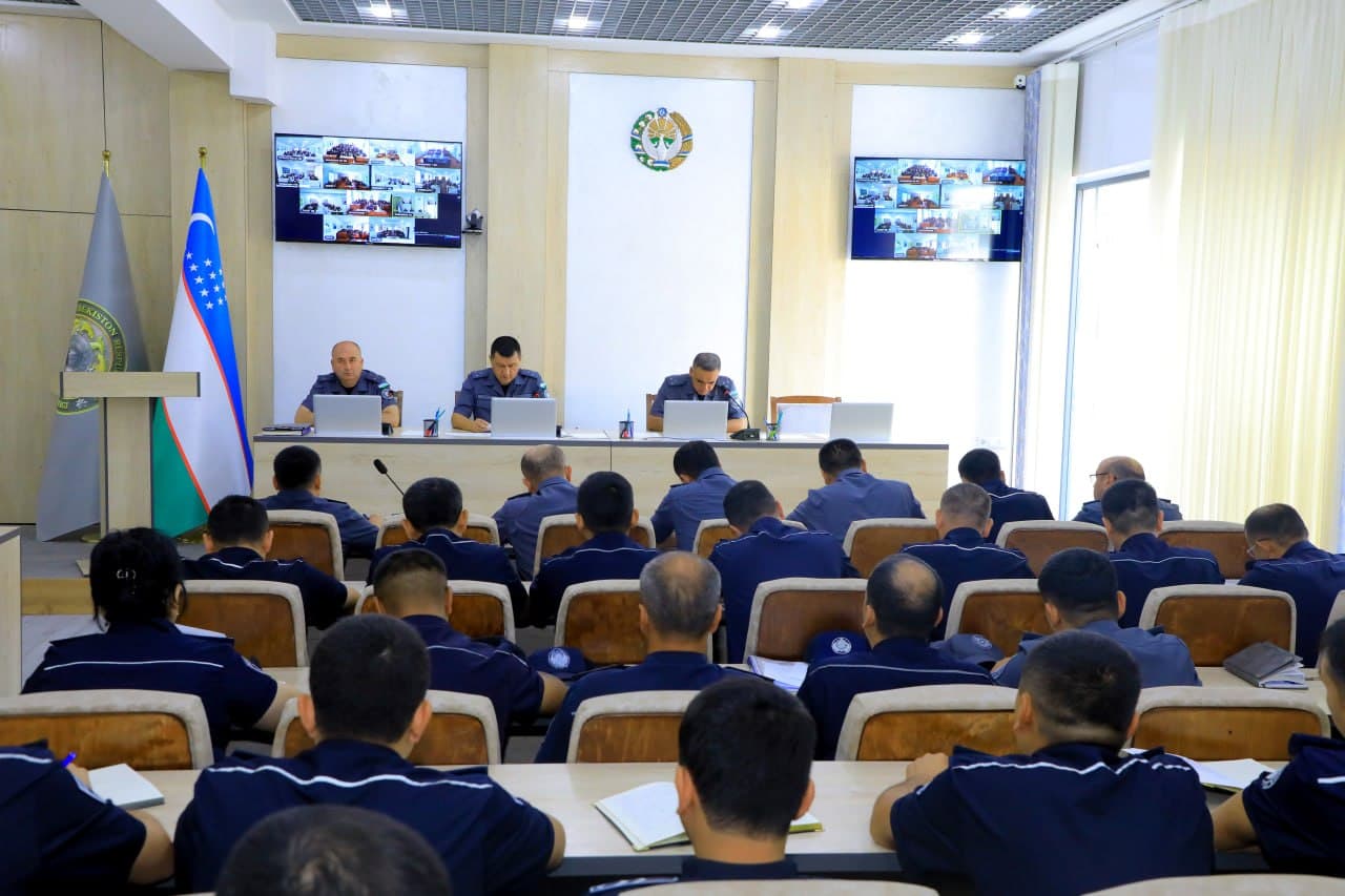 Состоялась встреча с участием руководства Департамента охраны при МВД