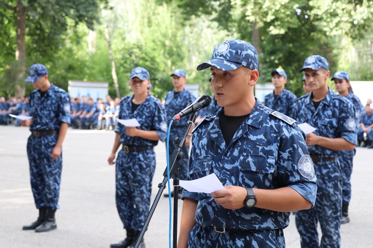 В учебно-полевом центре МВД организовано духовно-просветительское мероприятие с участием ответственных сотрудников и профессоров-преподавателей Института повышения квалификации и слушателей курса начальной профессиональной подготовки
