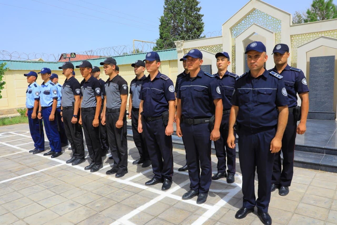 Surkhandarya Governor reviewed Security Service Activities and discussed the works within the framework of "Safe and Healthy Country" campaign