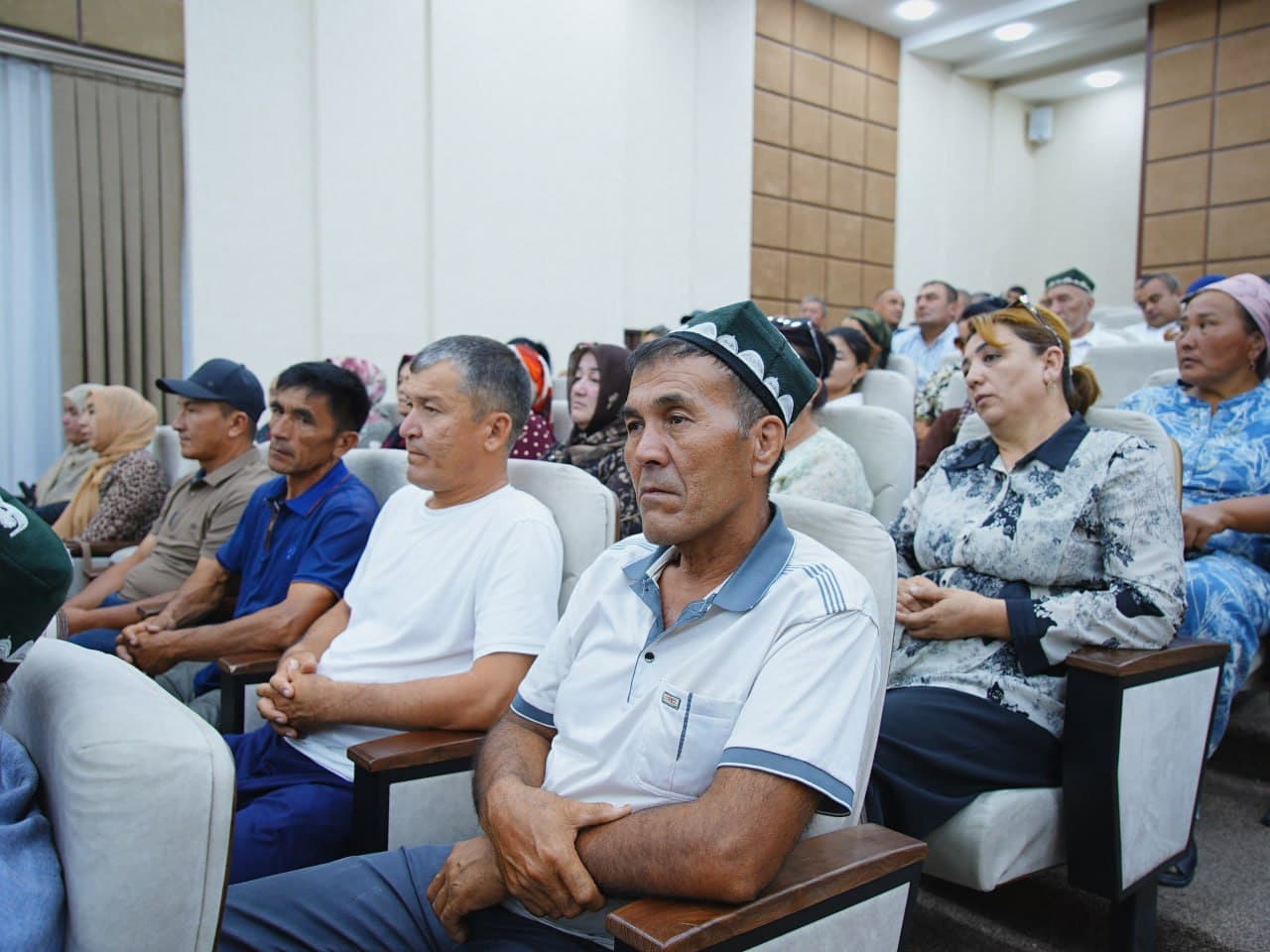 Namangan viloyati Ichki ishlar boshqarmasida yosh xodimlar va ularning ota-onalari bilan uchrashuv oʻtkazildi