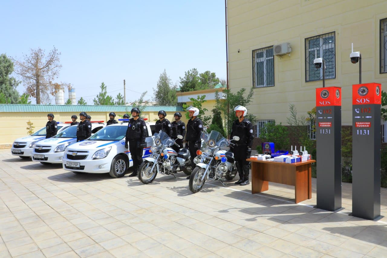 Surkhandarya Governor reviewed Security Service Activities and discussed the works within the framework of "Safe and Healthy Country" campaign